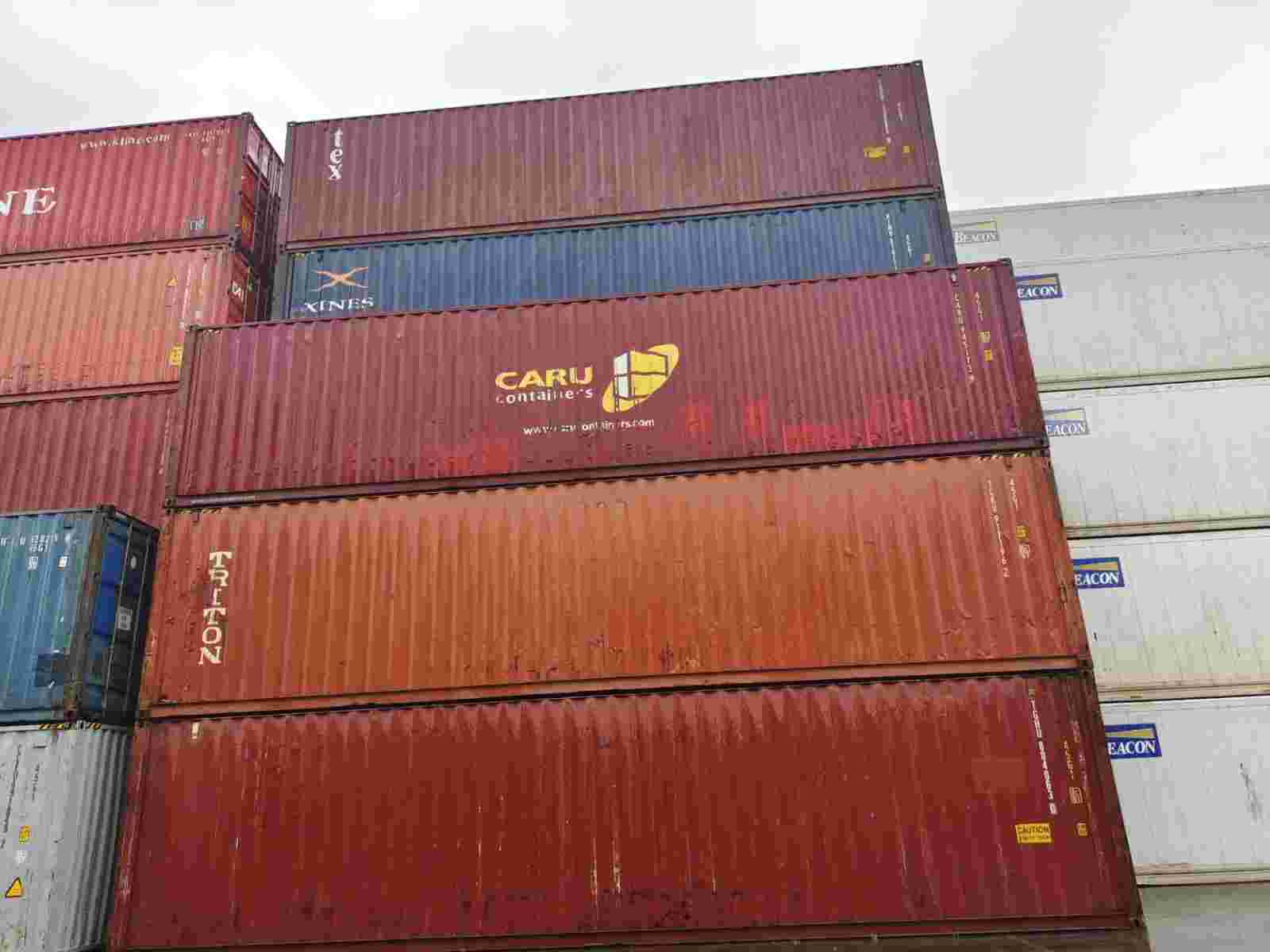 天津澳亚集装箱全新二手海运批发零售