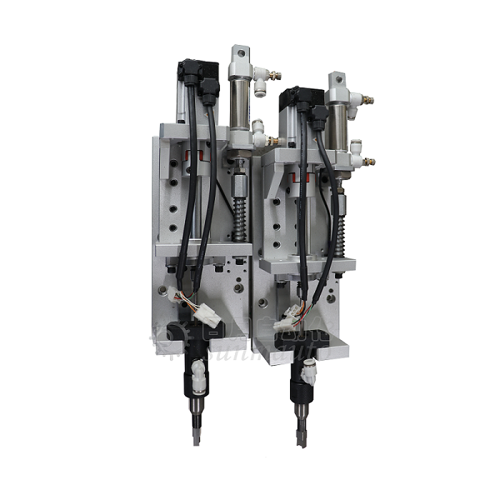 吹气式自动锁螺丝机付单元手持式多头式电批全模组