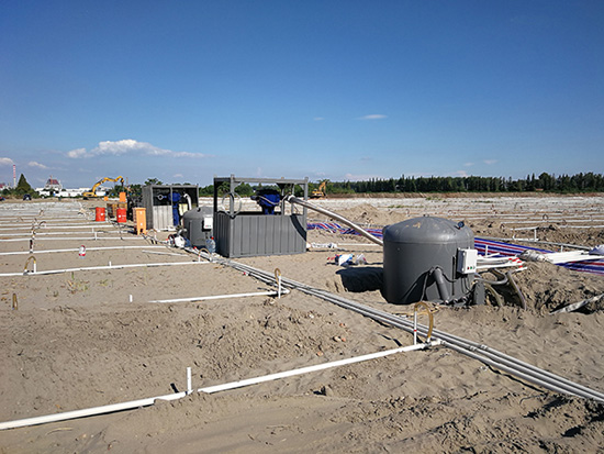 大型工程降水泵-新型设备施工