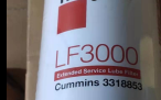 LF3000机油滤芯
