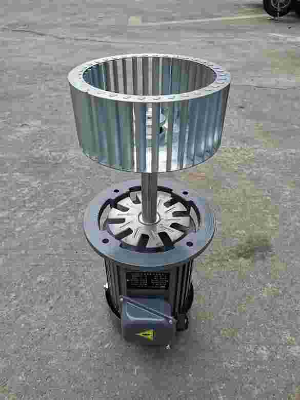 东莞厂家台款铝壳耐高温长轴电机1.5KW高温马达