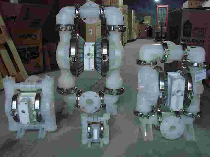 美国威尔顿气动隔膜泵WILDEN化工气动泵