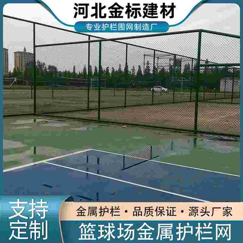 枣庄篮球场护栏网规格颜色齐全