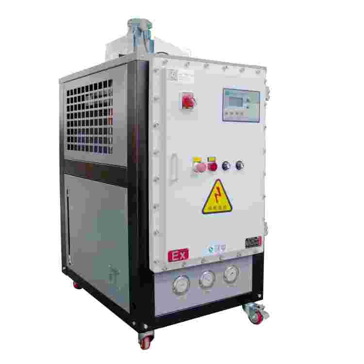 工业冷水机冷冻机水循环控制系统