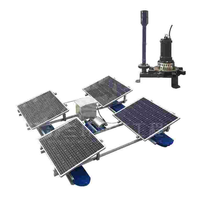 LSUN-DM太阳能污水处理一体化