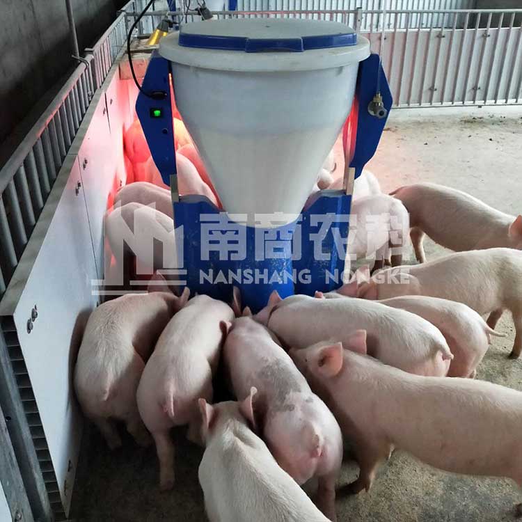 猪用智能干湿料粥料器