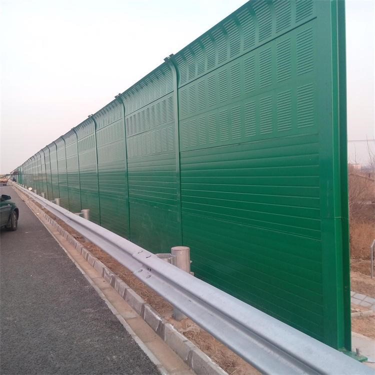 铝合金板声屏障供应商公路声屏障高速路声屏障