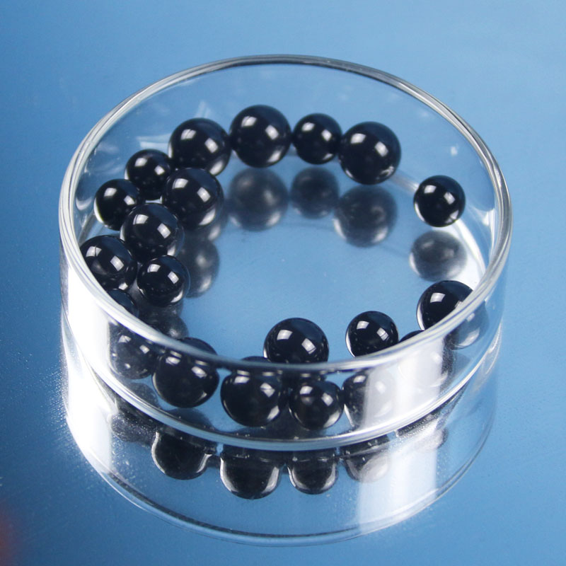si3n4陶瓷球氮化硅轴承球全陶瓷轴承球黑色陶瓷球