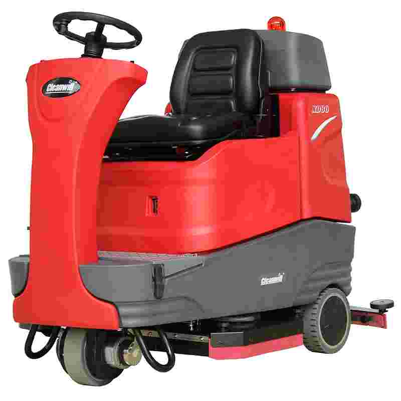 驾驶式洗地机克力威刷地机XD80工业洗地机洗地机商用