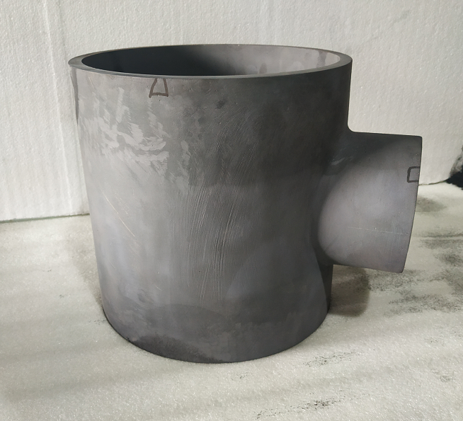 碳化硅耐磨三通耐磨管道陶瓷内衬耐腐蚀管道