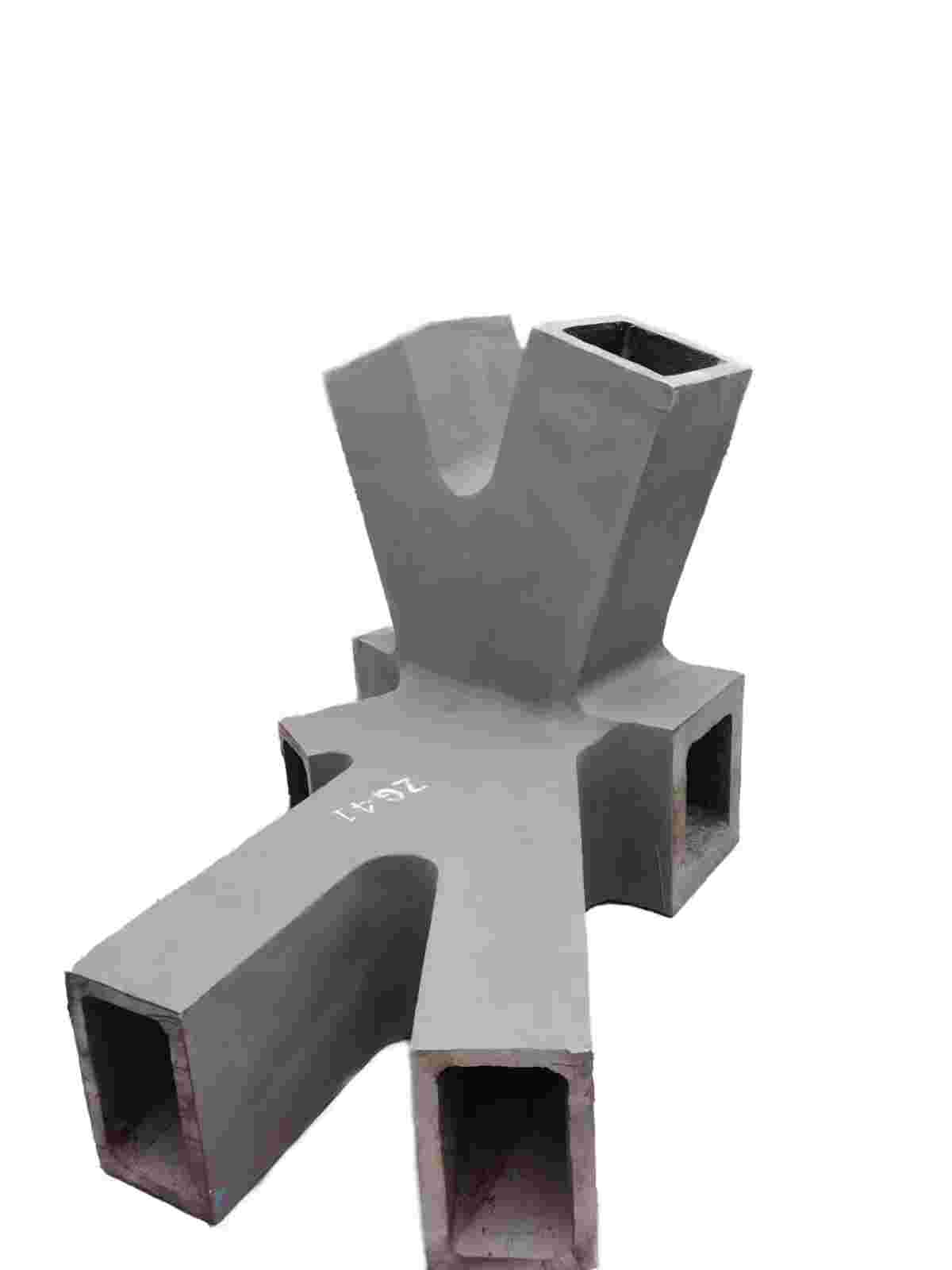 铸钢节点钢结构工程来图定制