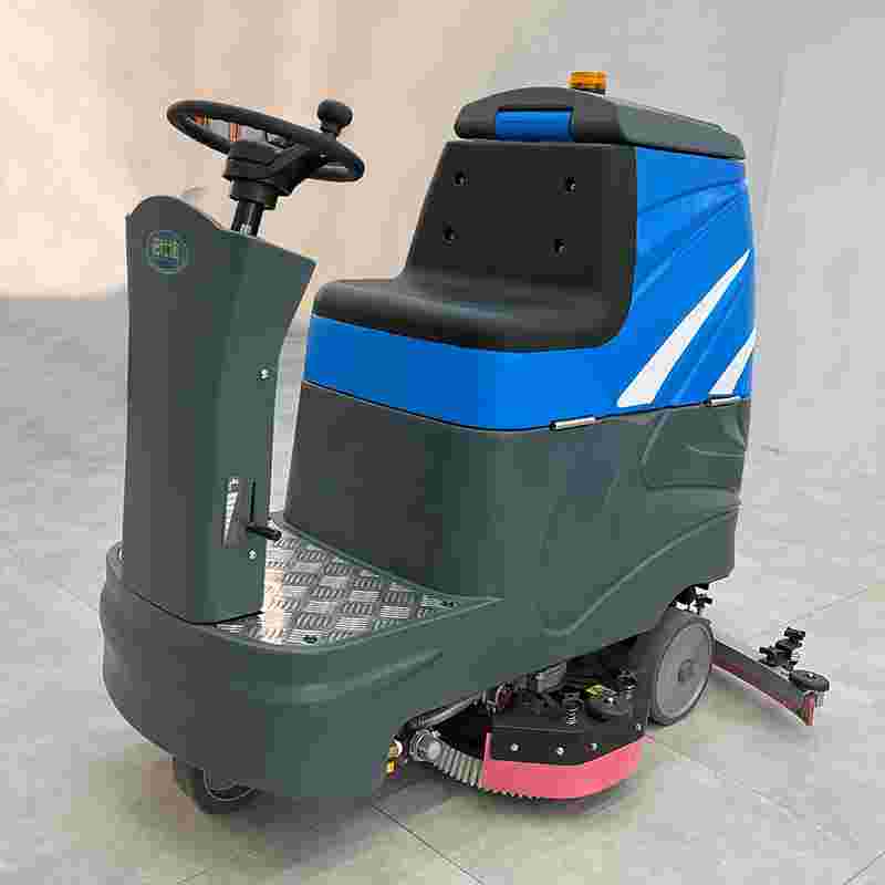 洗地机工业车间超市商场驾驶式地面擦地机电动拖地机