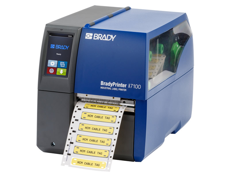 I7100标签打印机