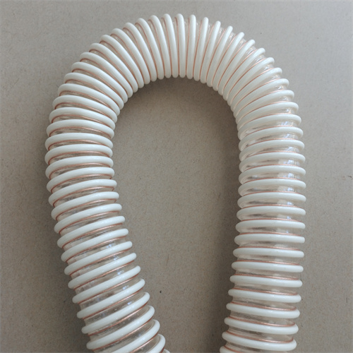 TPU塑筋软管加铜线增强管耐高温耐磨损输送管