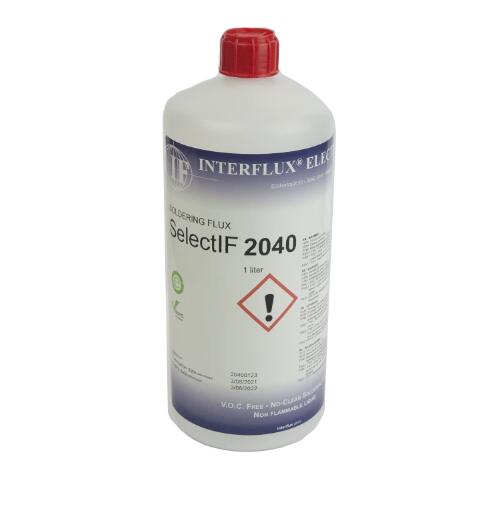 比利时InterfluxIF2040水基免洗助焊剂