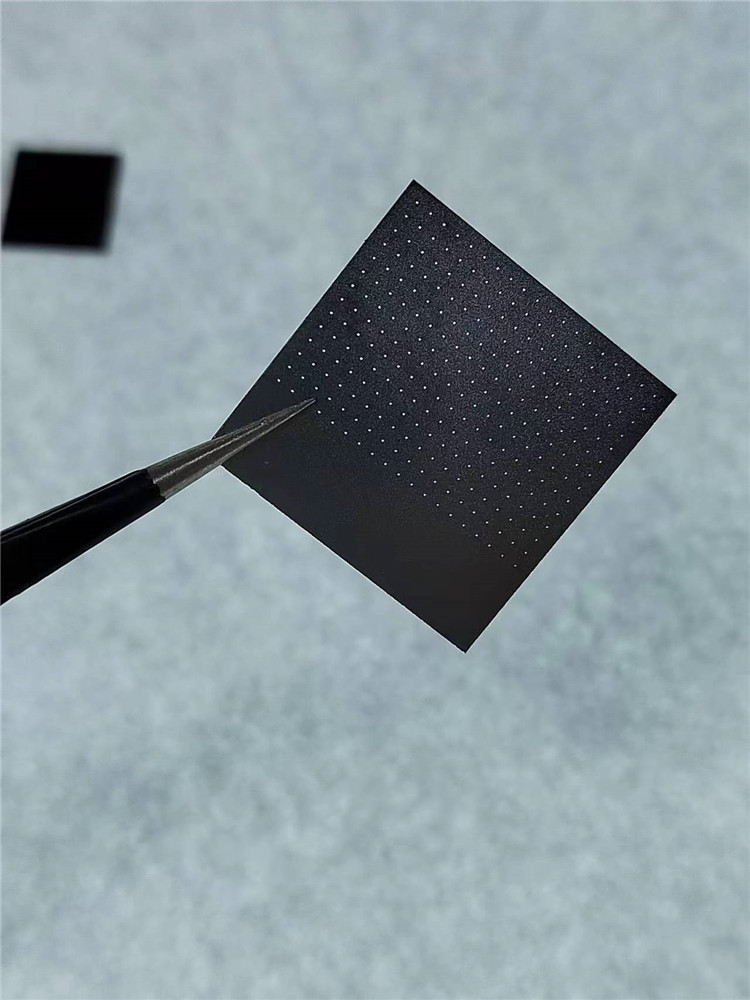 TJ4寸6寸12寸镀膜硅片实验单晶硅微结构加工激光切割