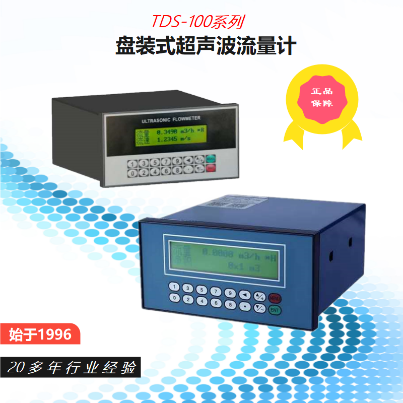 TDS-100系列超声波流量计