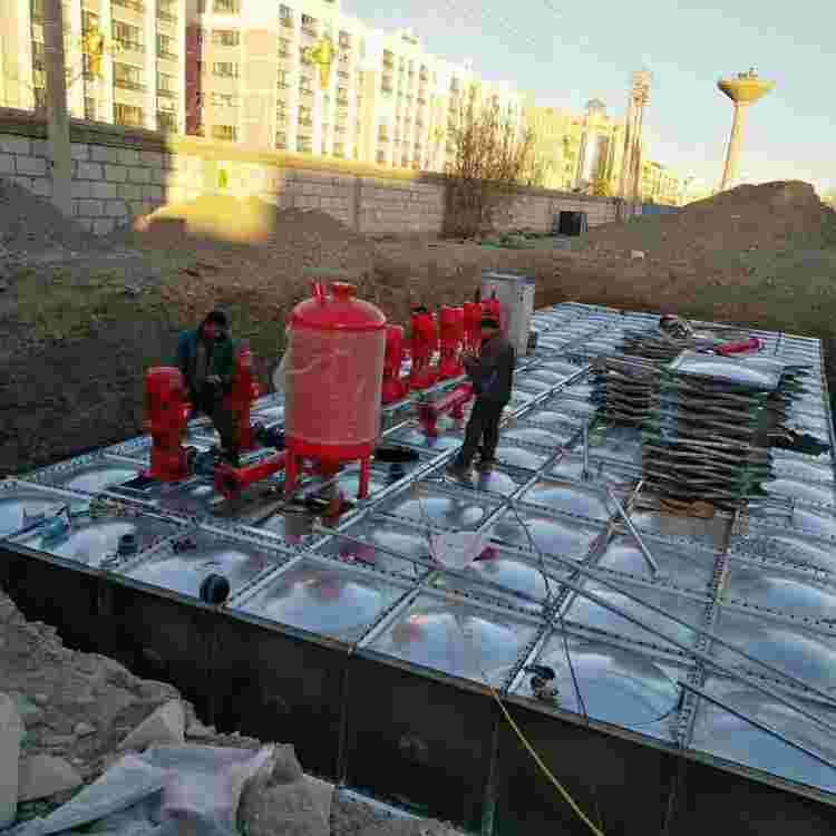 天津地上式消防箱泵一体化恒压给水设备价格