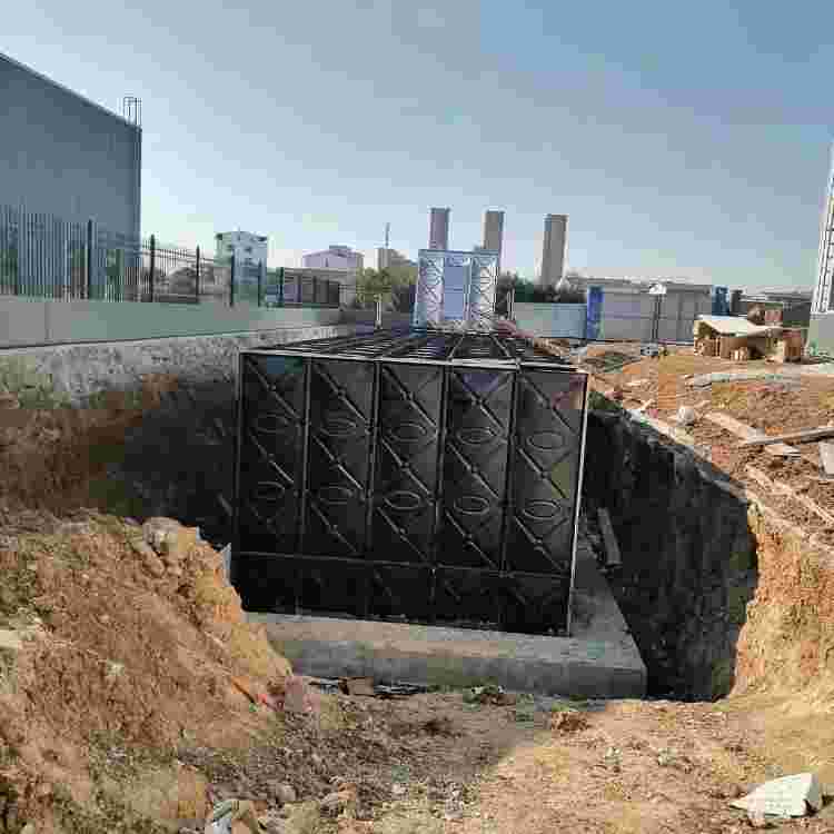 新疆地埋消防箱泵一体化泵站价格